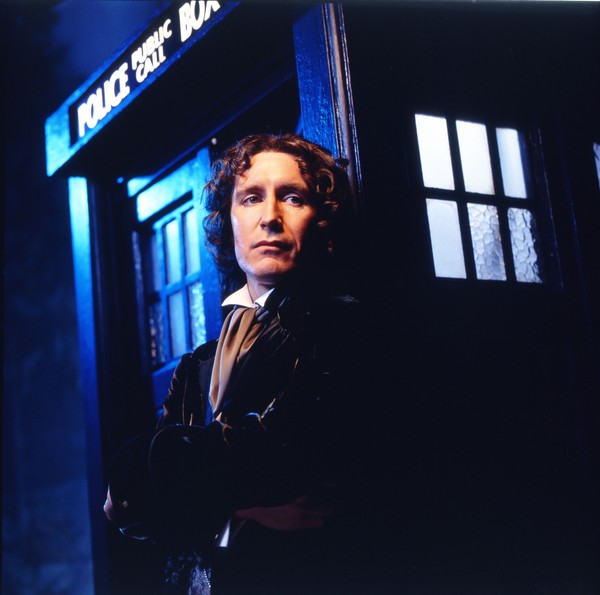Paul McGann the eighth Dr Who